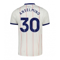 Camiseta Chelsea Aaron Anselmino #30 Tercera Equipación Replica 2026-27 mangas cortas